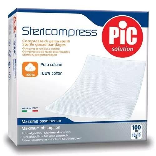 PIC Solution Stericompress 10x10 cm 100 unités