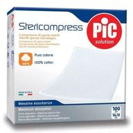 PIC Solution Stericompress 10x10 cm 100 uds