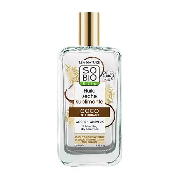 Léa Nature So Bio Étic Huile Sèche Sublimante Coco Bio 100ml