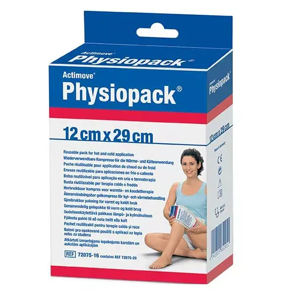 Actimove® Physiopack® Poche de gel réutilisable pour froid ou chaud
