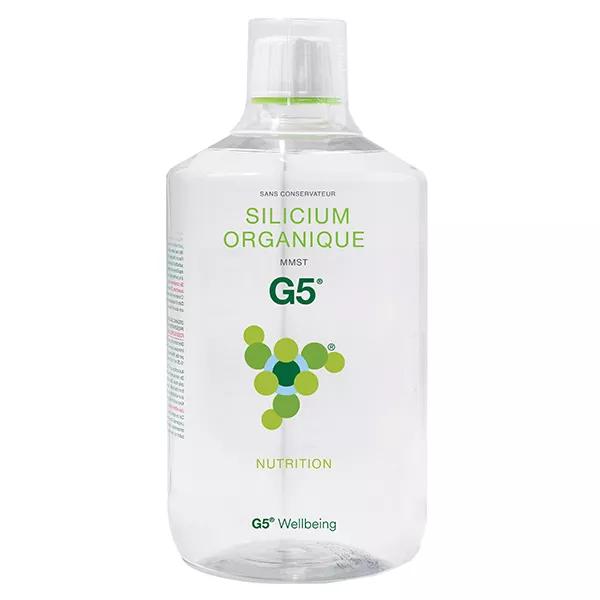 Silicium Orgánico G5 Sin conservador 500ml