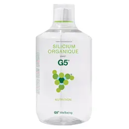 Silicium Organique G5 sans Conservateur 500ml