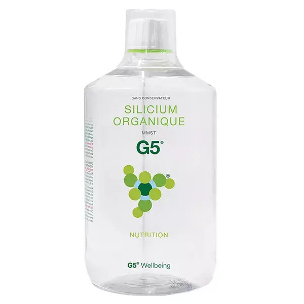 Silicium Organique G5 Preservative-Free Drinkable Silicon 500ml 