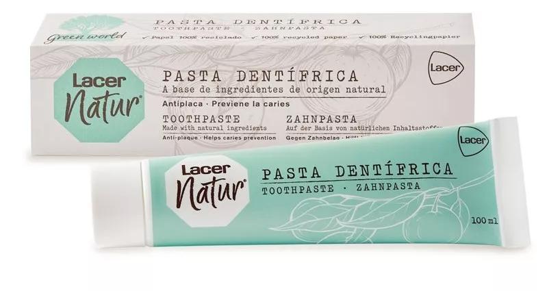 Lacer Pasta Dentífrica Natural Natur 100 ml
