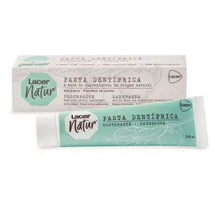 Lacer Pasta de Dentes Natural Natur 100 ml