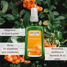 Weleda Argousier Huile Dynamisante Bio 100ml