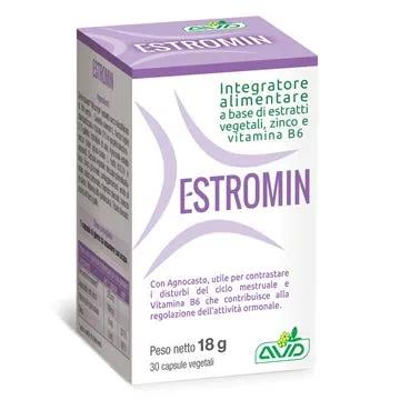 Estromin Integratore Disturbi Ciclo Mestruale 30 Capsule