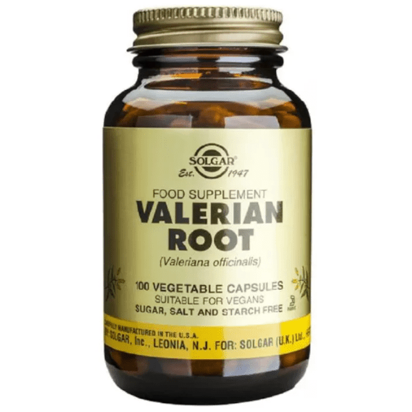 Solgar Valerian 100 Capsules