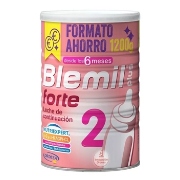 Promoción Blemil Forte y Optimum 2 y 3: por la compra de 4 productos, 1  gratis.