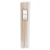 Collines de Provence Tiges Rotin Blanc 21cm 20 tiges