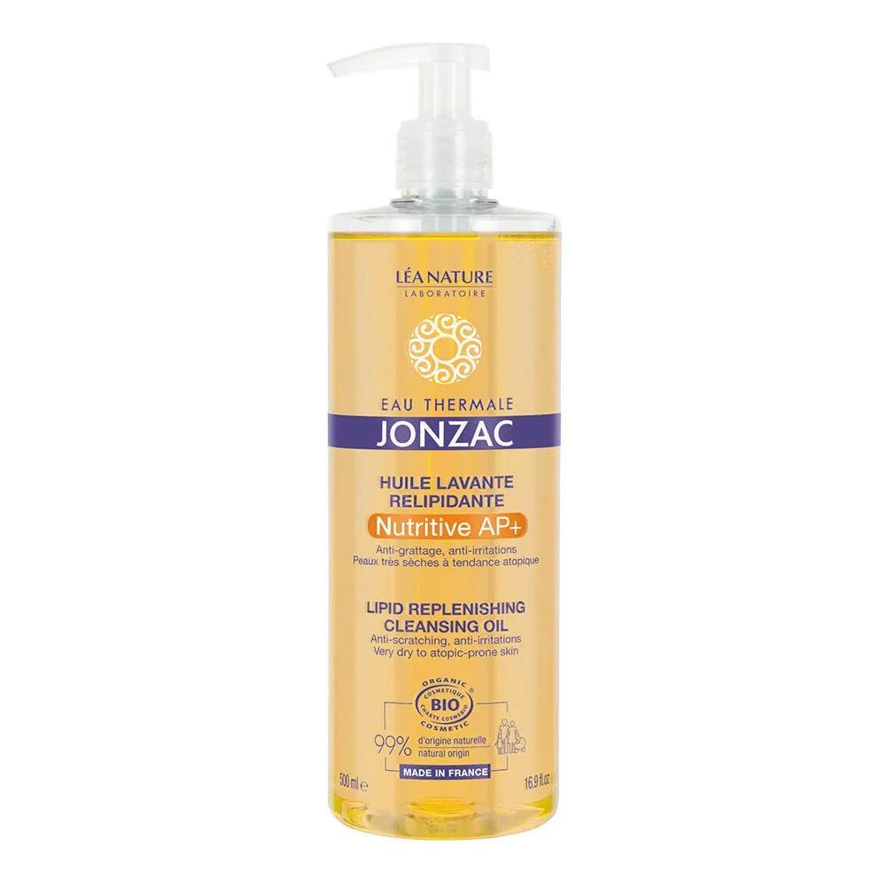 Eau Thermale Jonzac Olio Nutritive AP+ Detergente Relipidante 500 ml