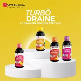 Forté Pharma TurboDraine Ananas Draineur Minceur Elimination 500mL