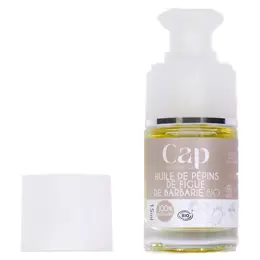 Cap Cosmetics Huile Précieuse de Pépins de Figue de Barbarie Bio 15ml