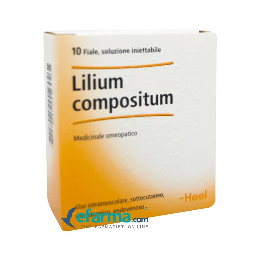 Guna Heel Lilium Compositum Medicinale Omeopatico 10 Fiale