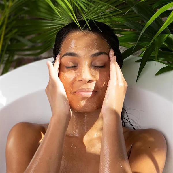 Hei Poa Monoï Collection Gel Exfoliante Tonificante Monoï de Tahití 150ml