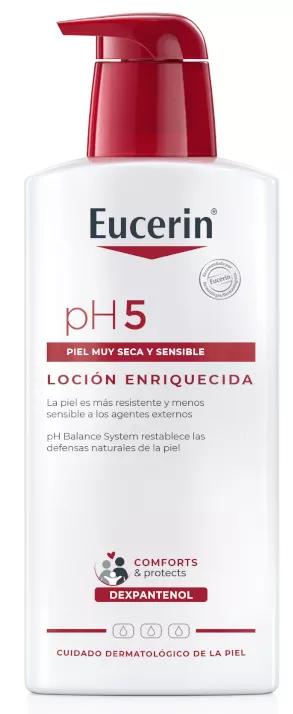 Eucerin Ph5 lotion 400 Ml enriched.