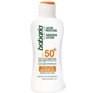 Babaria Sunscreen Milk SPF50+ Sensitive Skin 100 ml