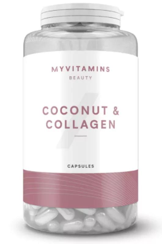 Myvitamins Kokosnuss und Kollagen 180 Kapseln