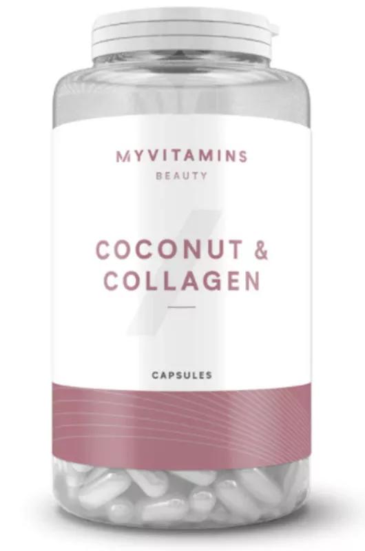 Myvitamins Coco y Colágeno 180 Cápsulas