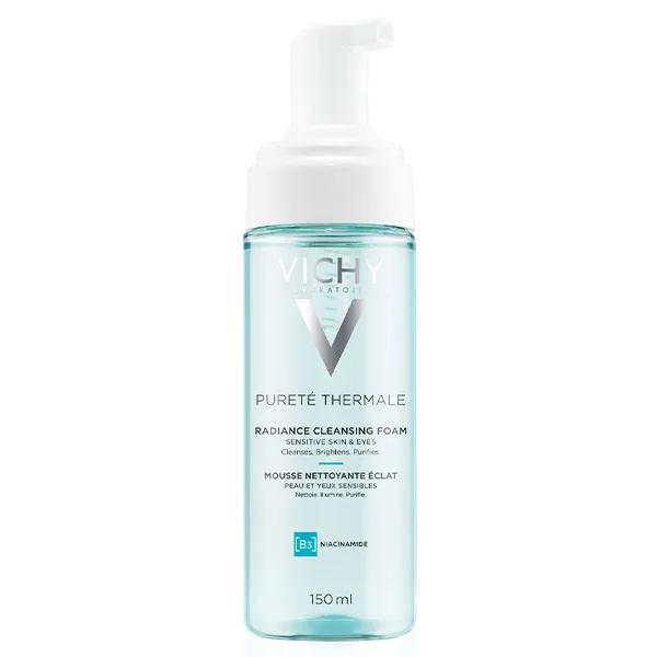 Vichy Pureté Thermale Agua en Mousse Limpiadora Reveladora de Brillo 150ml