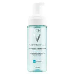 Vichy Pureté Thermale Mousse Nettoyante Éclat 150ml