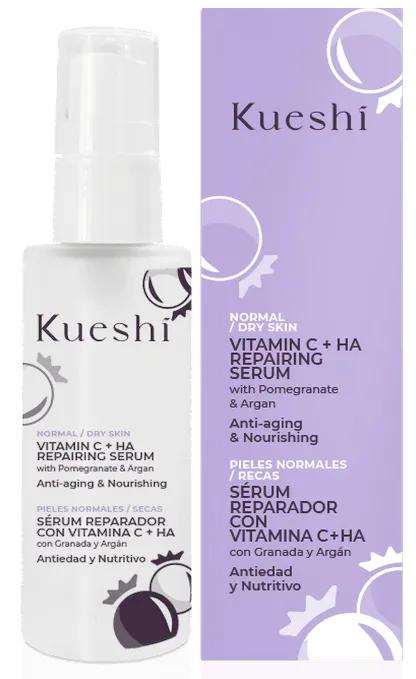 Kueshi Hyaluronsäure und Vitamin C Reparaturserum 50 ml