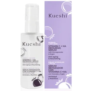 Kueshi Hyaluronic Acid and Vitamin C Repair Serum 50 ml