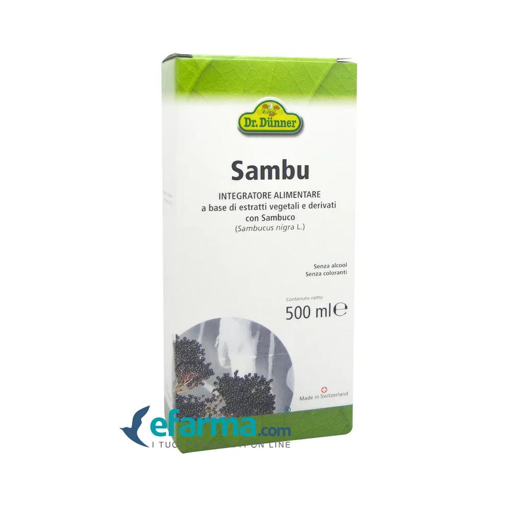 Dunner Sambu Bevanda al Sambuco 500 ml