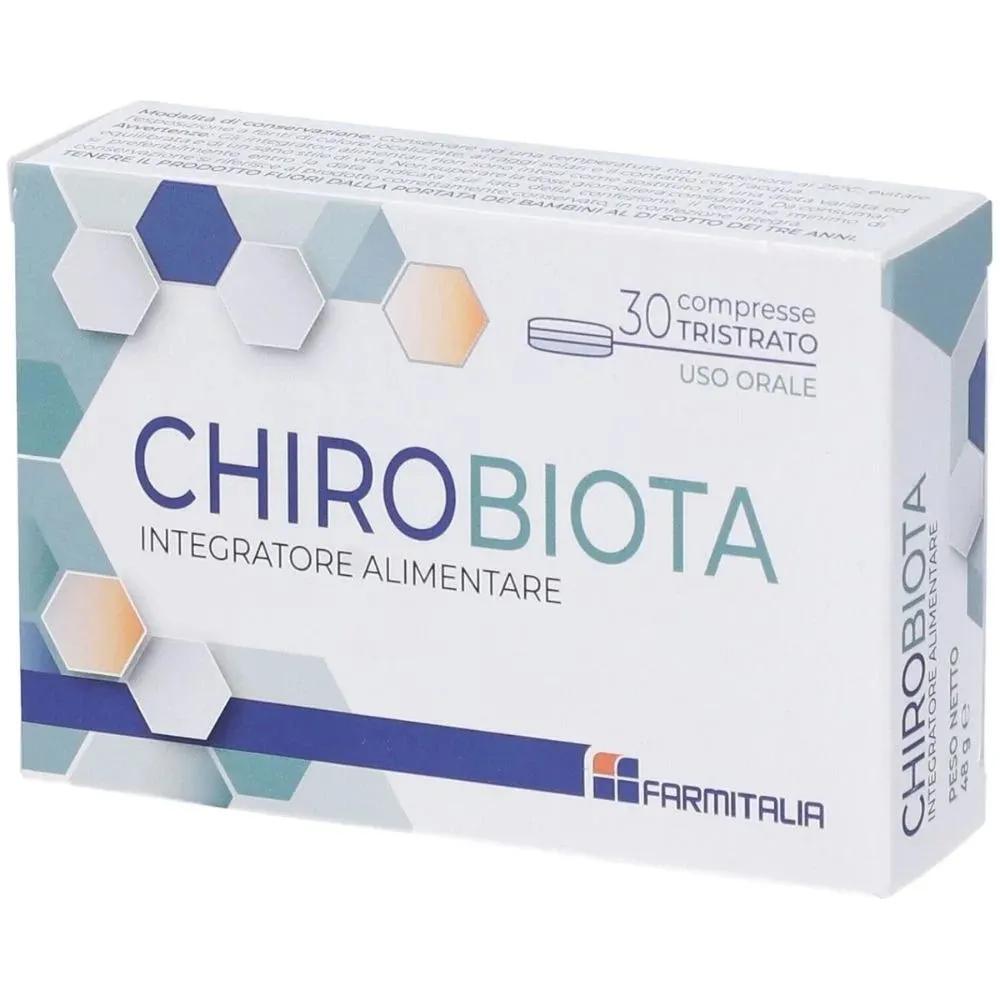 Chirobiota Tristrato Digestione e Flora Intestinale 30 Compresse