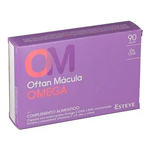 Oftan Macula Omega 90 capsules Esteve