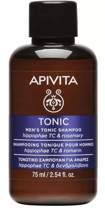 Apivita Champô Tonificante Homem 75 ml