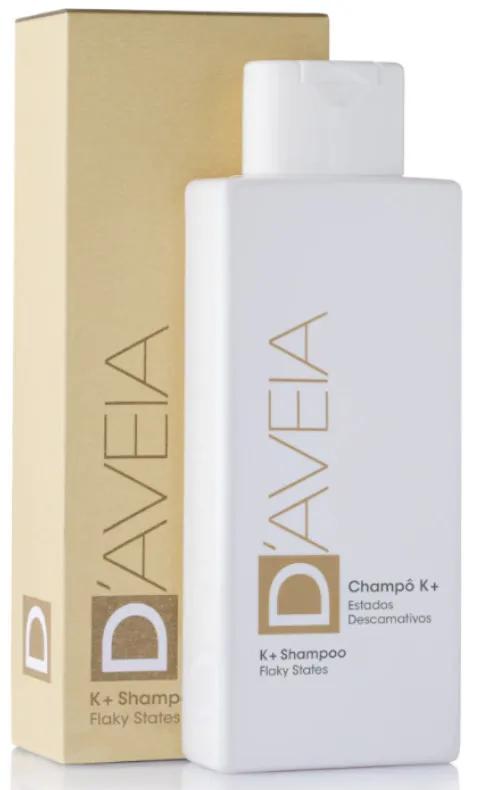 D'Aveia Champô K+ Flaking Conditions 200 ml