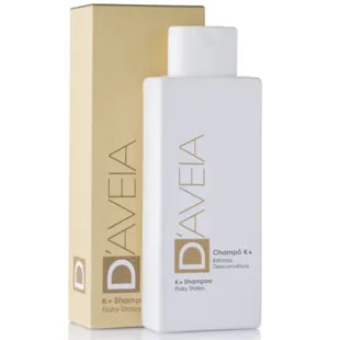 D'Aveia Champô K+ Flaking Conditions 200 ml
