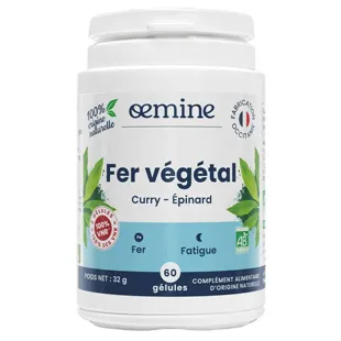 Oemine Ferro e Spirulina 60 capsule