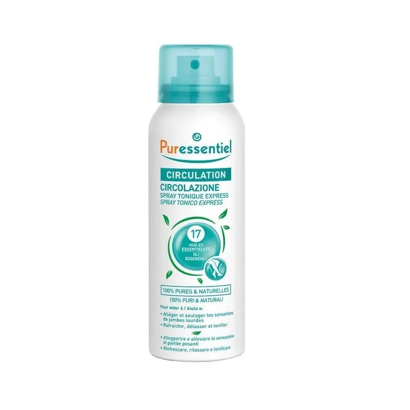 Puressentiel Spray Tonico Express Circolazione 100 ml