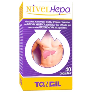 Tongil Nivelhepa 40 Capsules