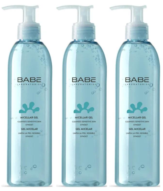 Babe Gel Micellaire Apaisant 3x245 ml