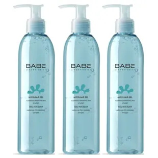 Babe Gel Micelar Calmante 3x245 ml