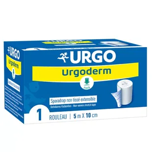 Urgo Médical Urgoderm Sparadrappi Non Tissuto Estensibile 10cm x 5m
