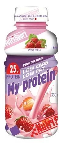 Nutrisport My Protein Batido 330ml Morango