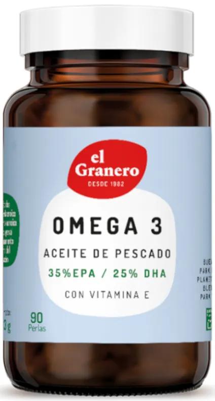 El Granero Integral Omegran 3 Plus 90 Pearls