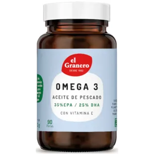 El Granero Integral Omegran 3 Plus 90 Pearls