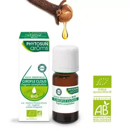 Phytosun Arôms Huile Essentielle Bio Clous de Girofle 10ml