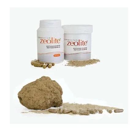 Geomedical Compositum Zeolite Integratore 150 Capsule