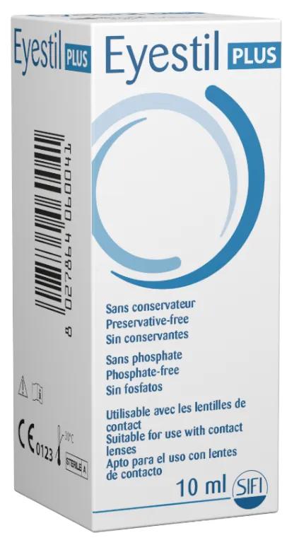 Sifi Eyestil Plus 0,4% 10 ml