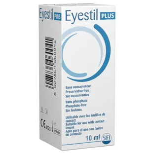 Sifi Eyestil Plus 0,4% 10 ml
