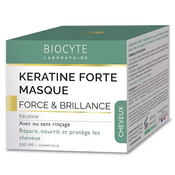 Biocyte Keratine Forte Masque 100ml