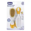 Chicco Bain Brosse et Peigne +0m Orange