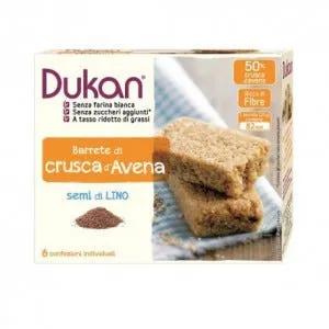 Dukan Barrette Di Crusca D'Avena Ai Semi DI Lino 150 g