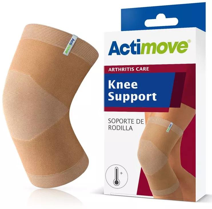 Actimove Artritis Soporte de rodilla, Color Beige, Talla M